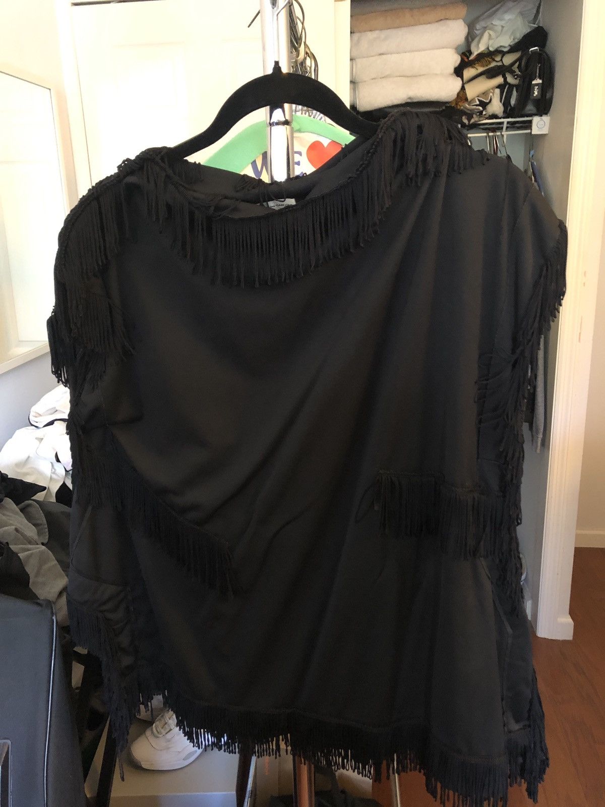 CDG Fringe Top