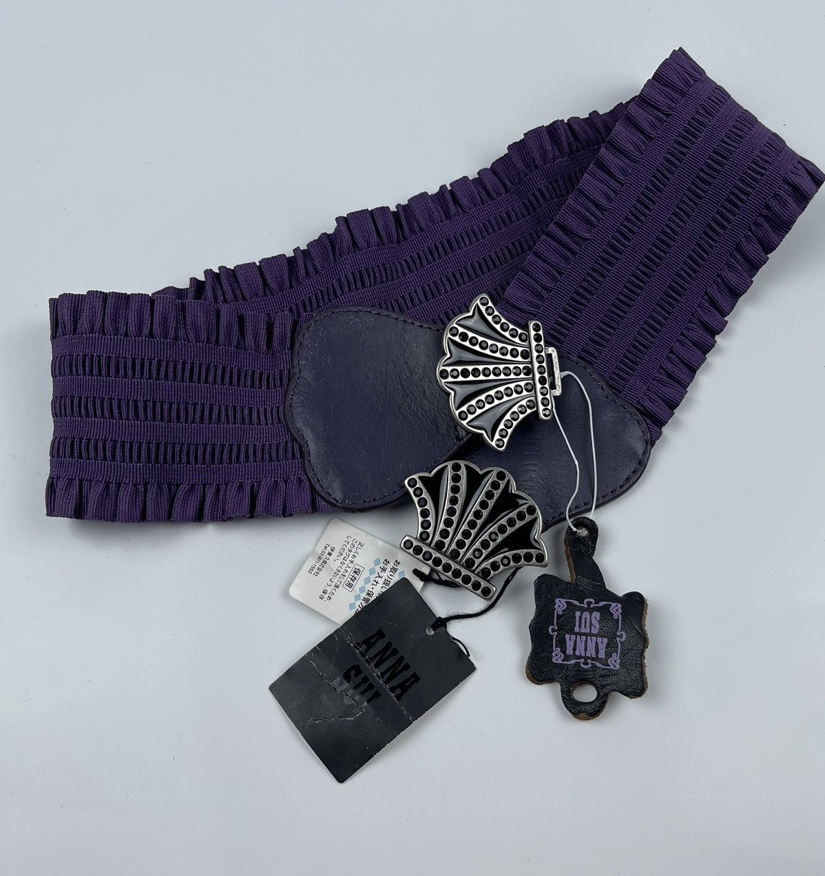 Anna Sui stretchable anna sui belt tc9 Size ONE SIZE - 5 Thumbnail