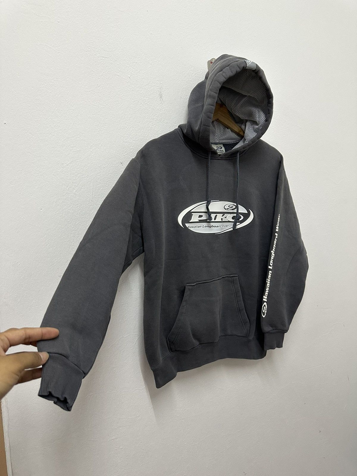 Japanese Brand × Vintage Vtg Piko Hawaiian Longboard Wear Surfing Hoodie Sweatshirt Size US M / EU 48-50 / 2 - 6 Thumbnail