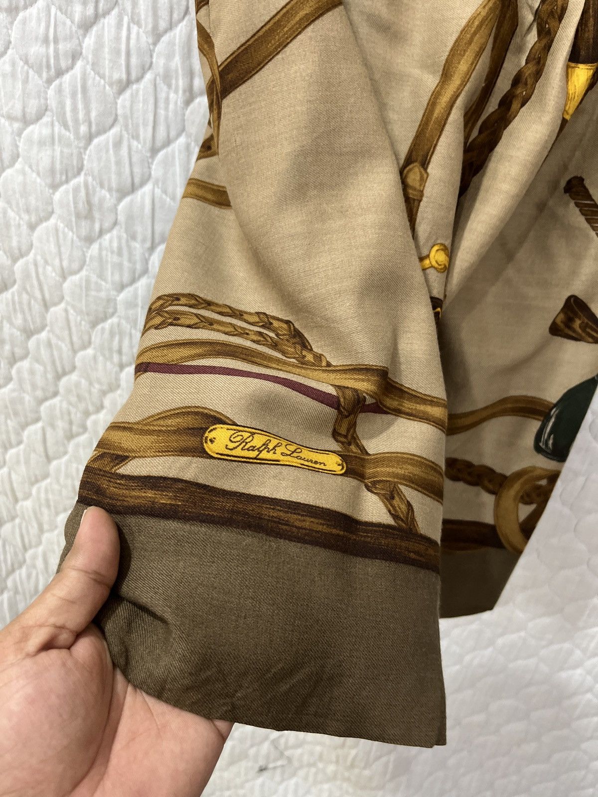 RRL Ralph Lauren × Ralph Lauren × Vintage (Uuuu). VTG RALPH LAUREN SKIRTS Size 27" / US 4 / IT 40 - 5 Thumbnail