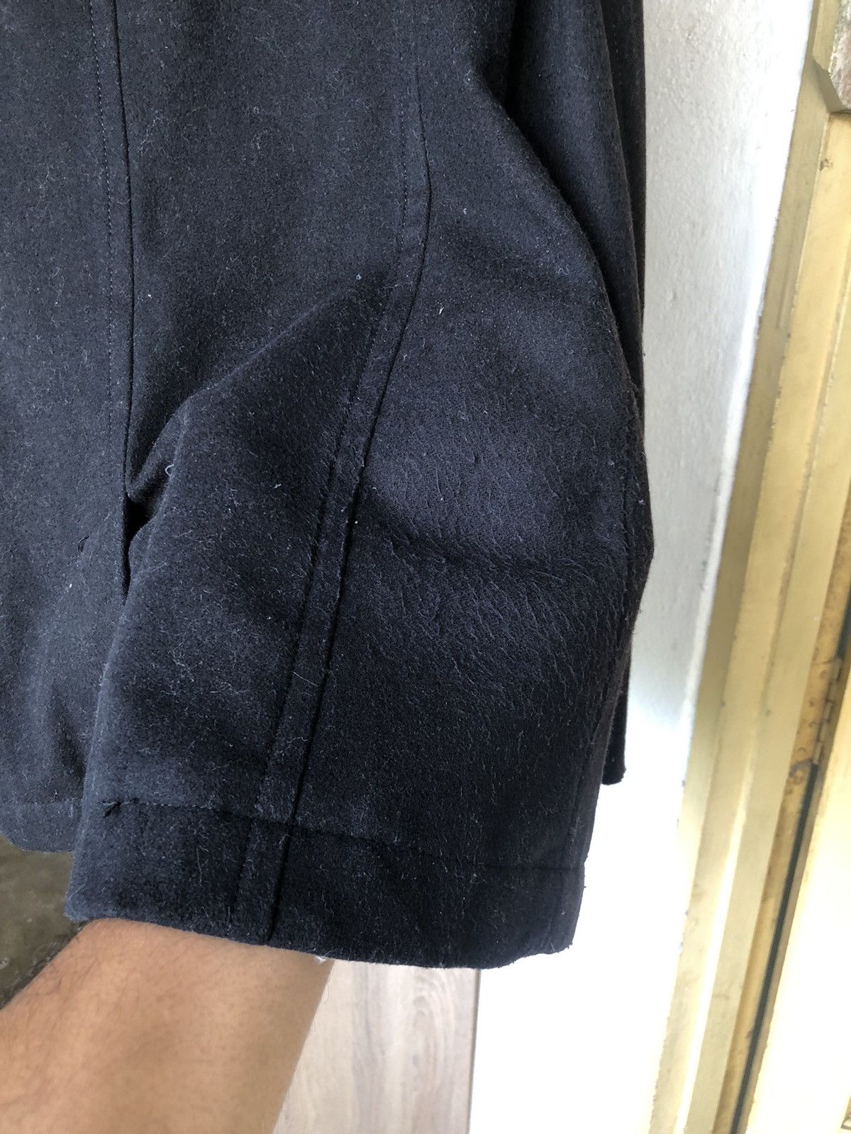 Marc Jacobs Marc by Marc Jacobs Double Breasted Wool Peacoat Size US M / EU 48-50 / 2 - 19 Thumbnail