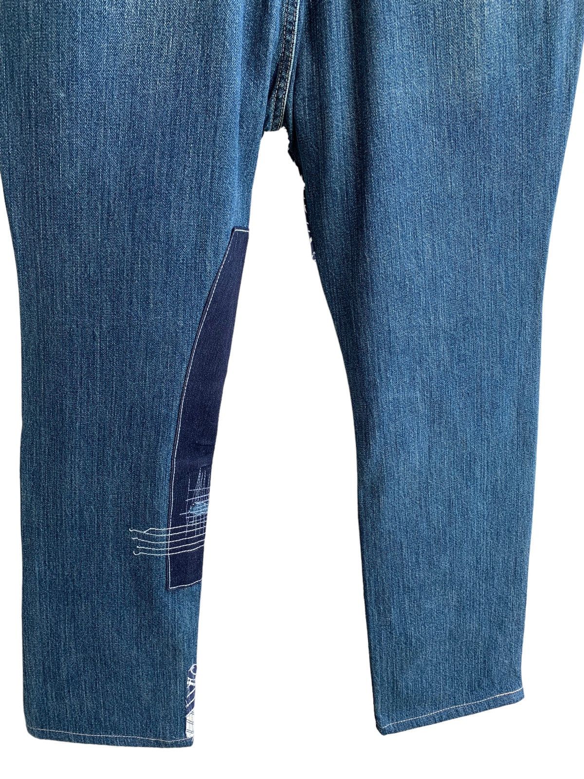 🔥Insane Design Kapital Patchwork Rework sashiko Denim