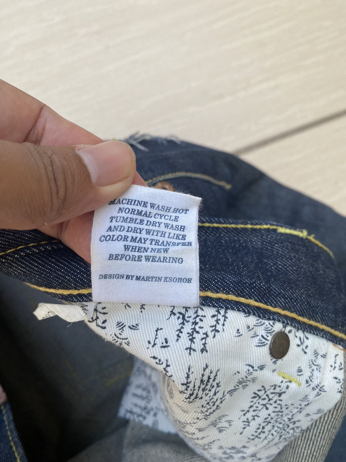 Japanese Brand rmc jeans Size US 38 / EU 54 - 9 Thumbnail