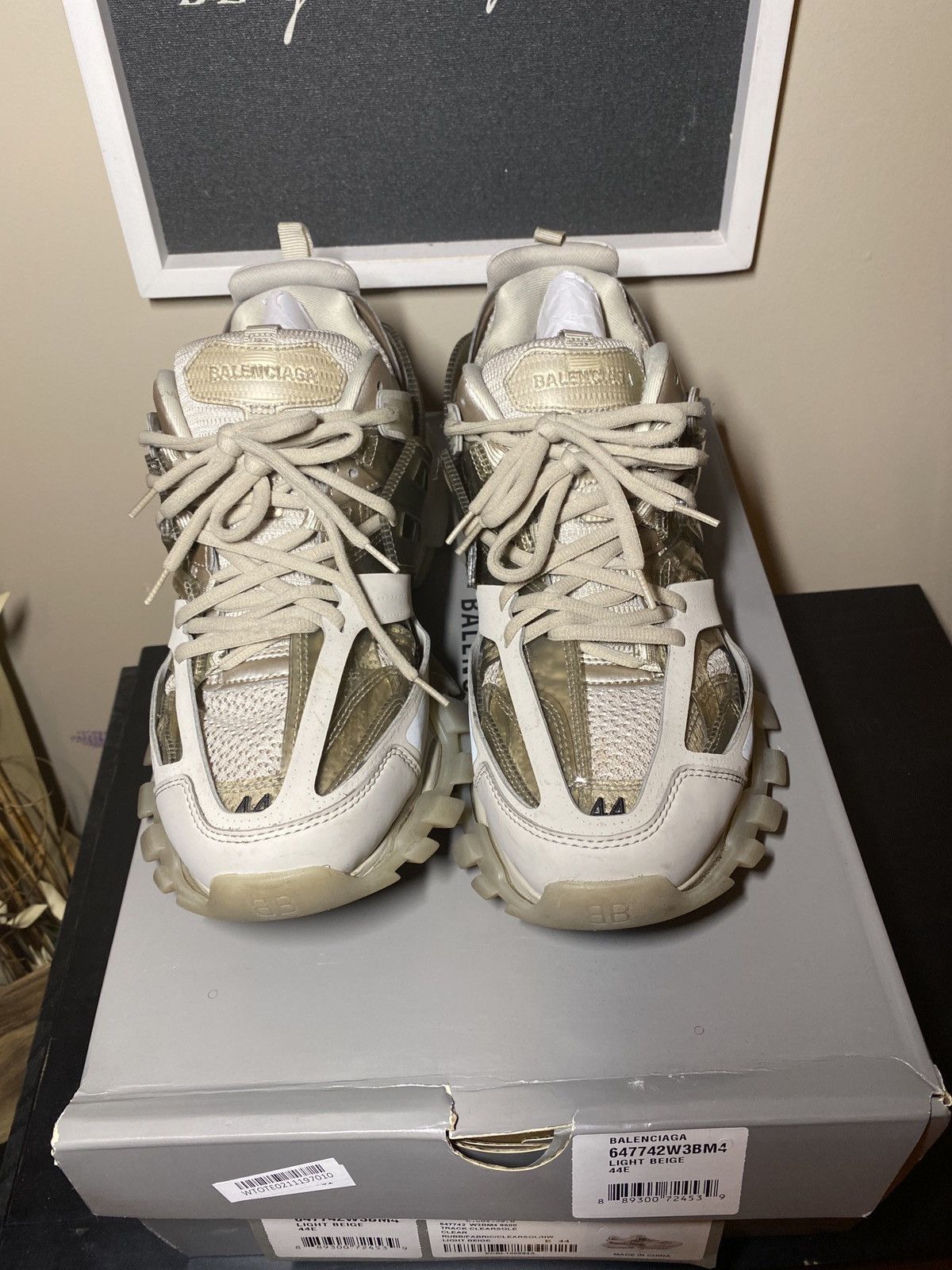 Balenciaga Balenciaga Track Runners | Grailed