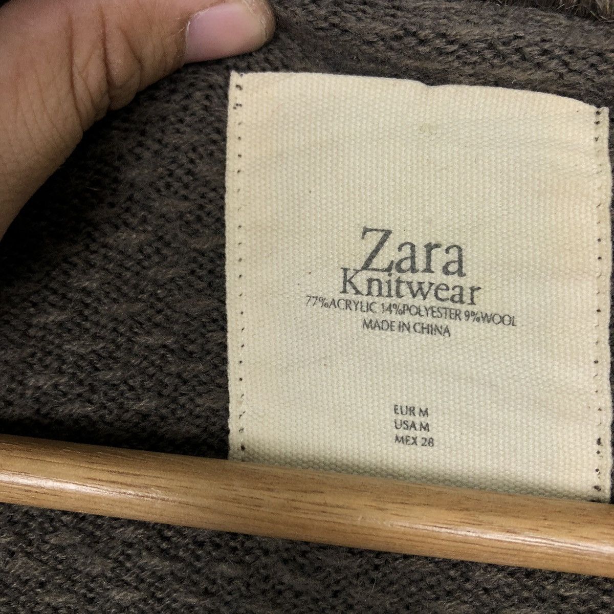 Japanese Brand VINTAGE MINK FUR VEST ZARA KNIT ISSEY MIYAKE STYLE Size US M / EU 48-50 / 2 - 11 Thumbnail