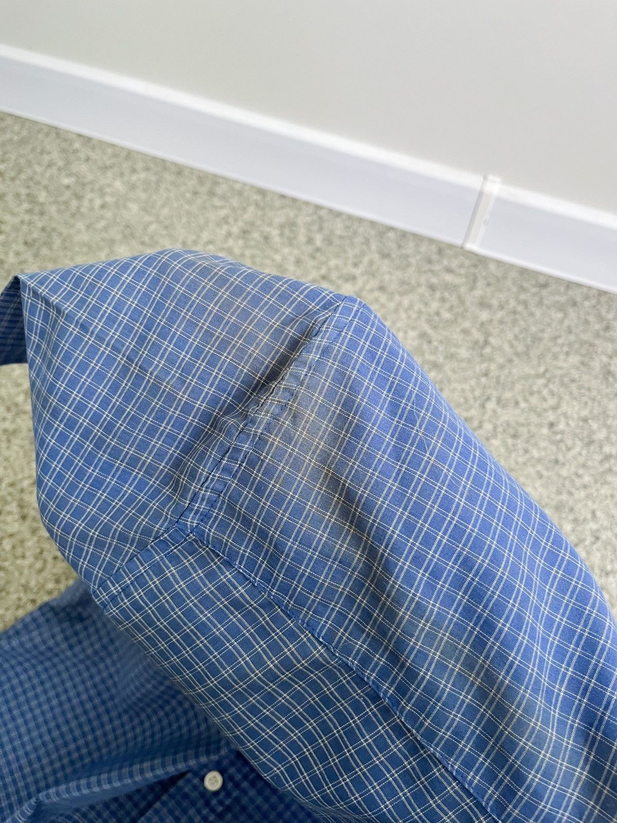 Vintage × Yves Saint Laurent VINTAGE RARE 80’s YVES SAINT LAURENT MENS SHIRT SIZE M Size US M / EU 48-50 / 2 - 6 Thumbnail
