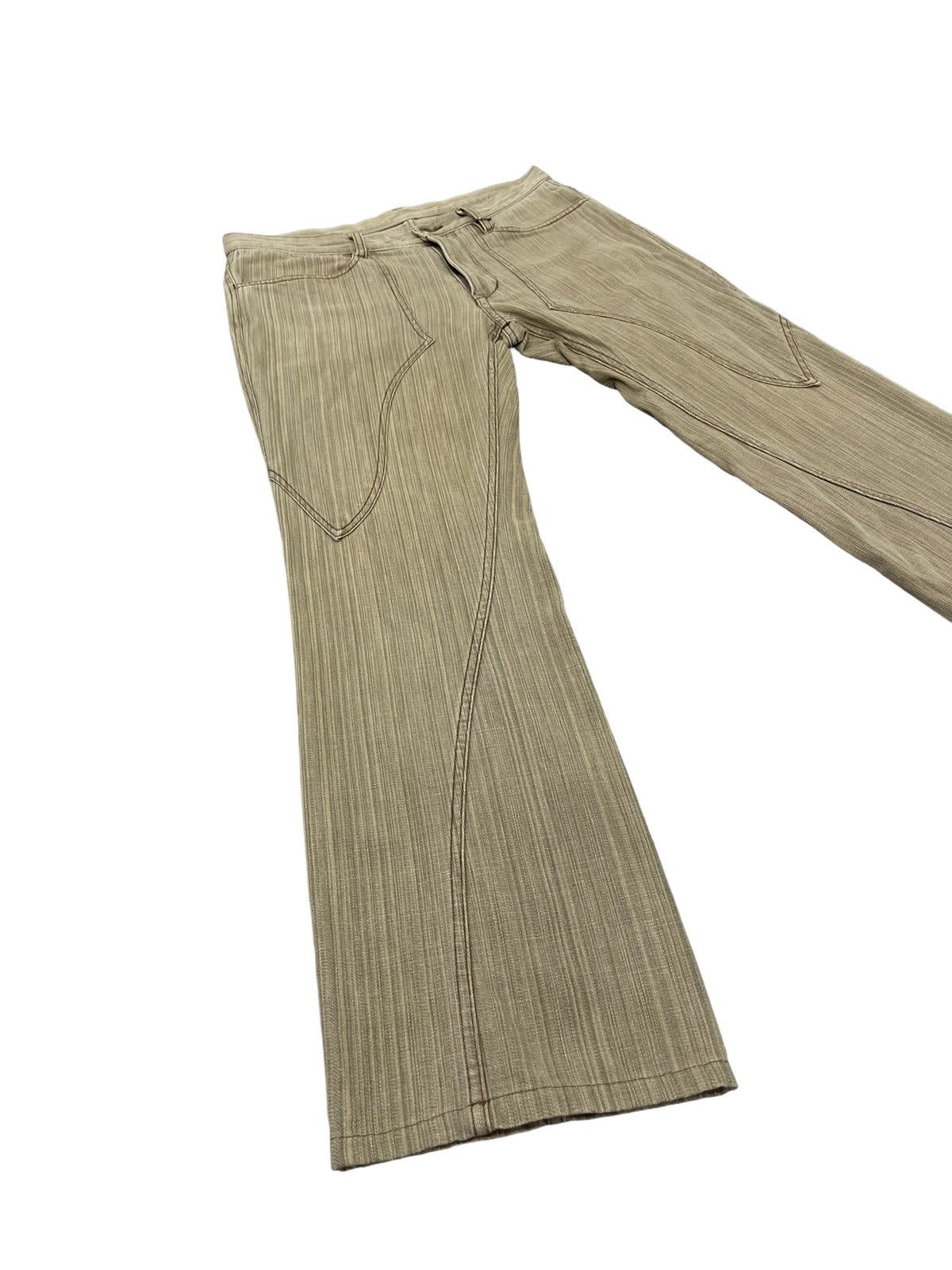 Japanese Brand Regular Jeans Nicole Club Pinstriped 5🟦9 Size US 32 / EU 48 - 1 Thumbnail