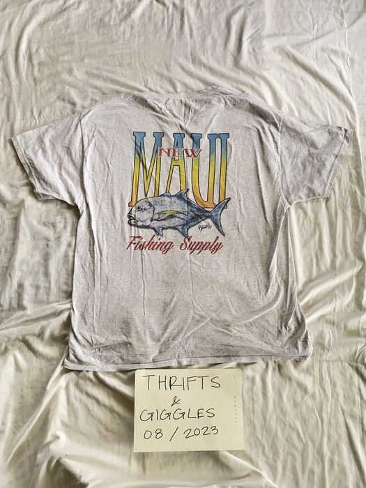 Vintage Maui Fishing Supply Shirt Grailed