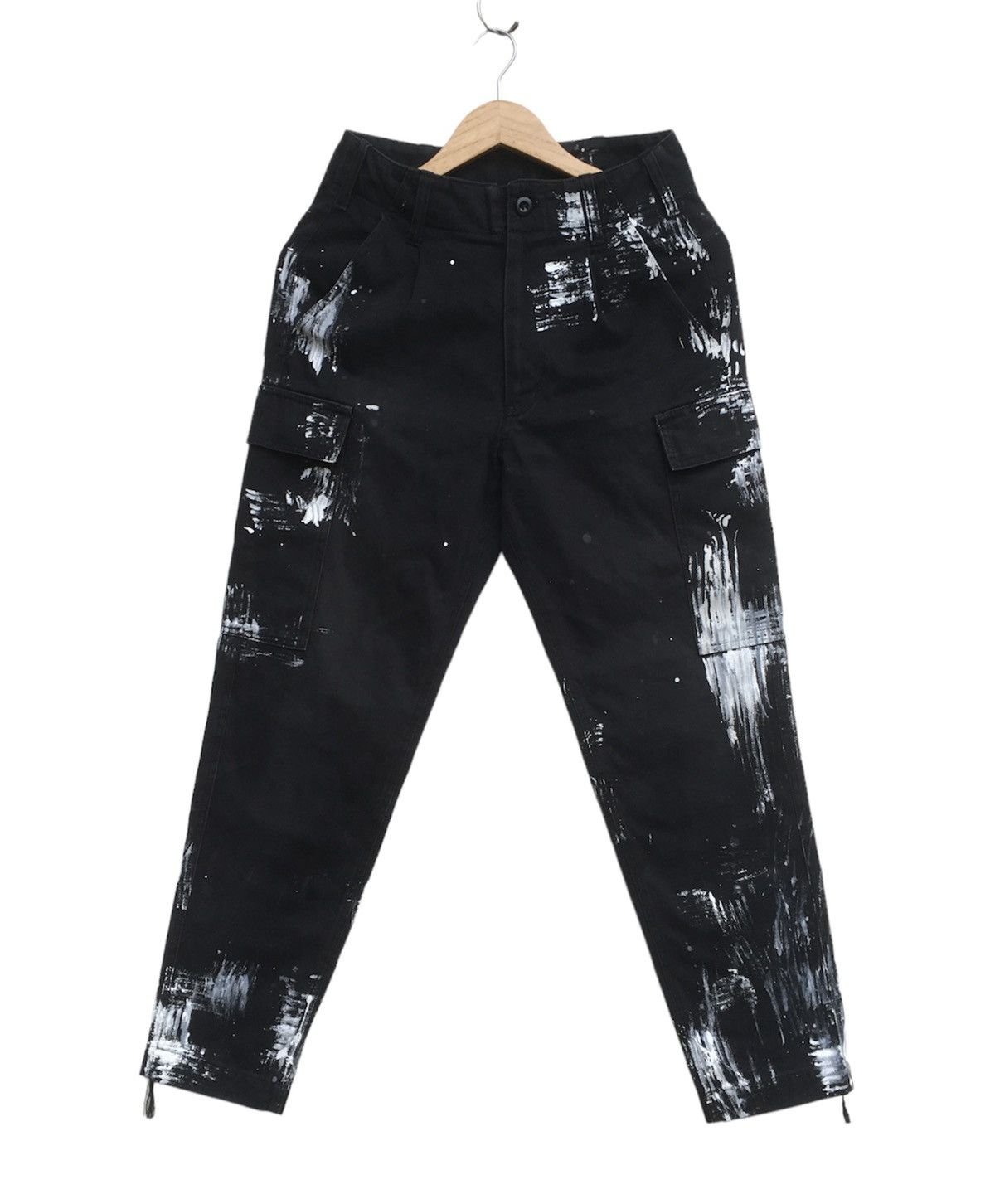 Designer × Japanese Brand LASTDROP ‼️ Masafumi Create World M.C.W. Painter Cargo Pants Size US 26 / EU 42 - 1 Thumbnail