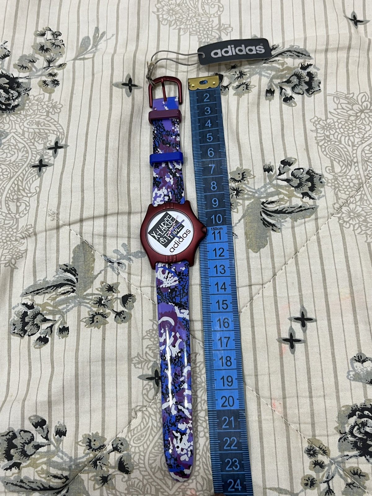 Adidas × Hypebeast × Vintage 🔥💣 HYPE VINTAGE ADIDAS WATCH Size ONE SIZE - 15 Thumbnail