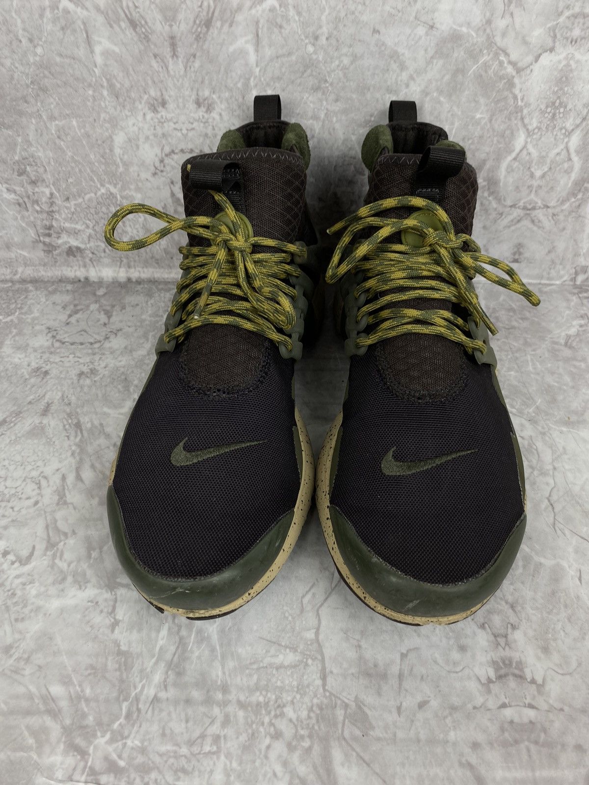 Nike Nike Air Presto Mid Utility Velvet Brown Size US 10 / EU 43 - 2 Thumbnail