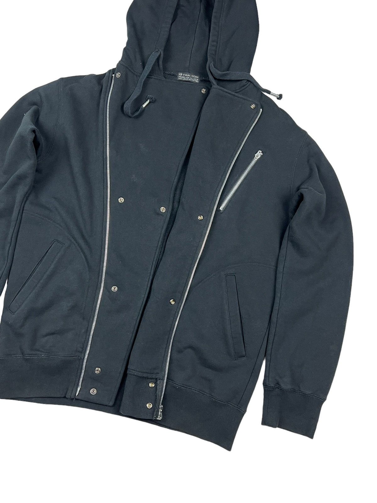 Final Home Final Home Zipper Flap Hooded Jacket Size US M / EU 48-50 / 2 - 8 Thumbnail