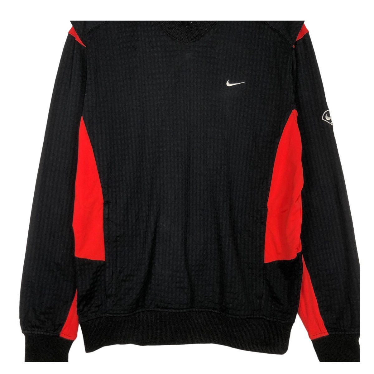 Nike 💥Y2K NIKE SPHERE THERMAL SPORT CREWNECK JUMPER Size US L / EU 52-54 / 3 - 5 Thumbnail