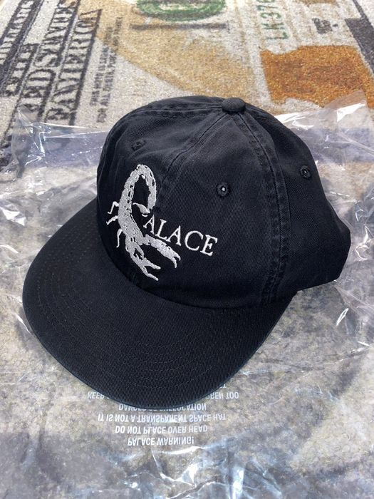 Palace Palace Scorpion PAL Hat Black | Grailed