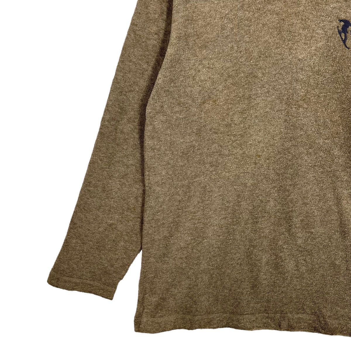 Vision Streetwear 💥 1990s VINTAGE VISION STREETWEAR FLEECE LONG SLEEVE VNECK Size US L / EU 52-54 / 3 - 2 Thumbnail