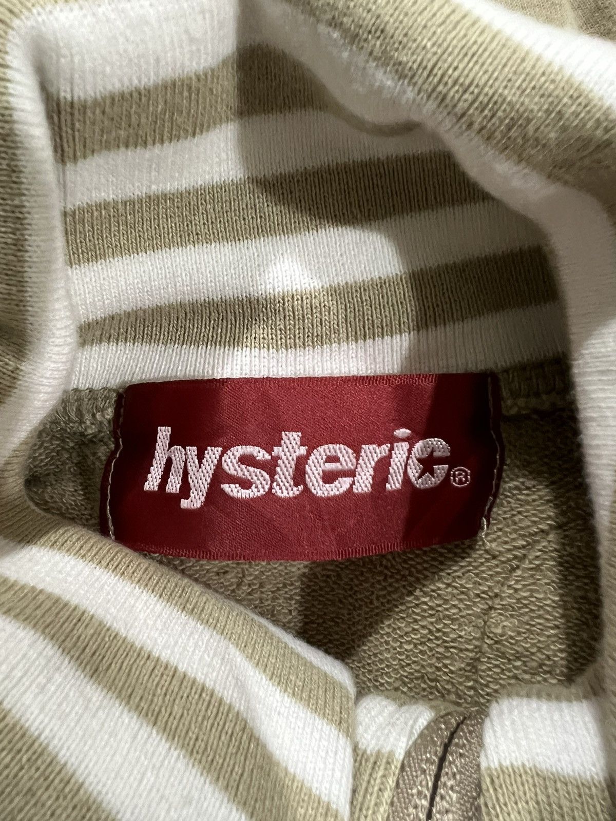 Hysteric Glamour GRAIL🔥90s Hysteric "Naked Girl" Evil I ❤️ Dirty Sweater Size US S / EU 44-46 / 1 - 10 Thumbnail