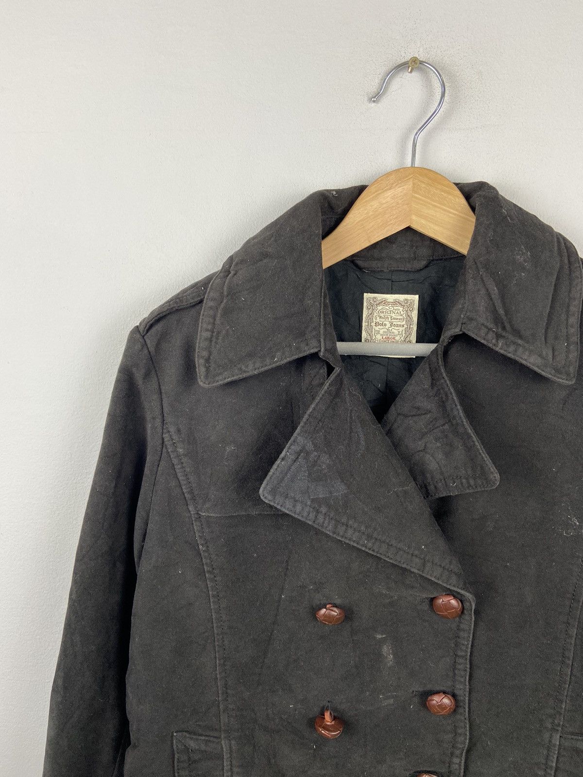 Polo Ralph Lauren × Vintage Double RL Polo Ralph Lauren Double Breasted Jacket Size M / US 6-8 / IT 42-44 - 3 Thumbnail