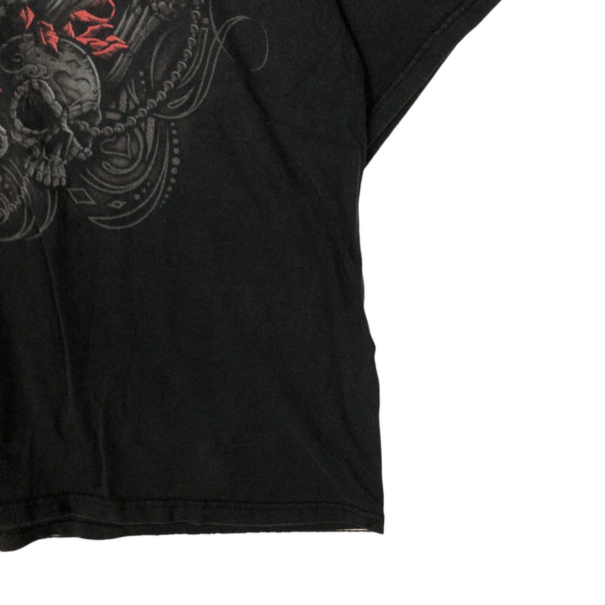 Japanese Brand VINTAGE ROLLIN HARD T-SHIRT BIG LOGO SPELL OUT PUNK DESIGN Size US M / EU 48-50 / 2 - 4 Thumbnail