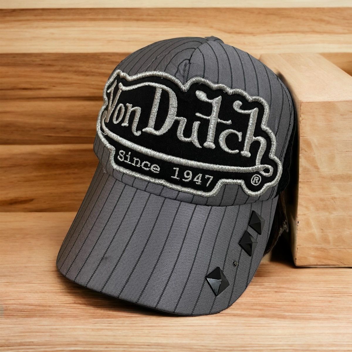 Von Dutch Rare Von Dutch Trucker Hat Size ONE SIZE - 5 Thumbnail