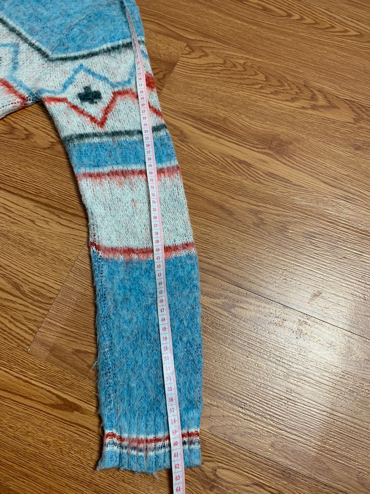 Hysteric Glamour 80s Hysteric Glamour Mohair Trump Card Pattern Cardigan Size US S / EU 44-46 / 1 - 16 Thumbnail