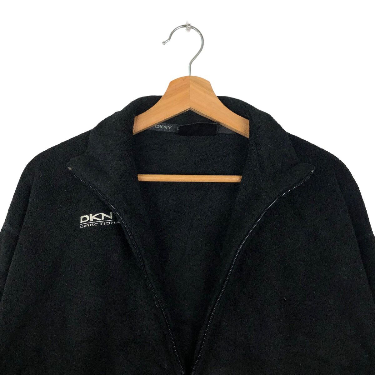Vintage VINTAGE CHORE WORK JACKET BLACK DKNY Size US L / EU 52-54 / 3 - 8 Thumbnail