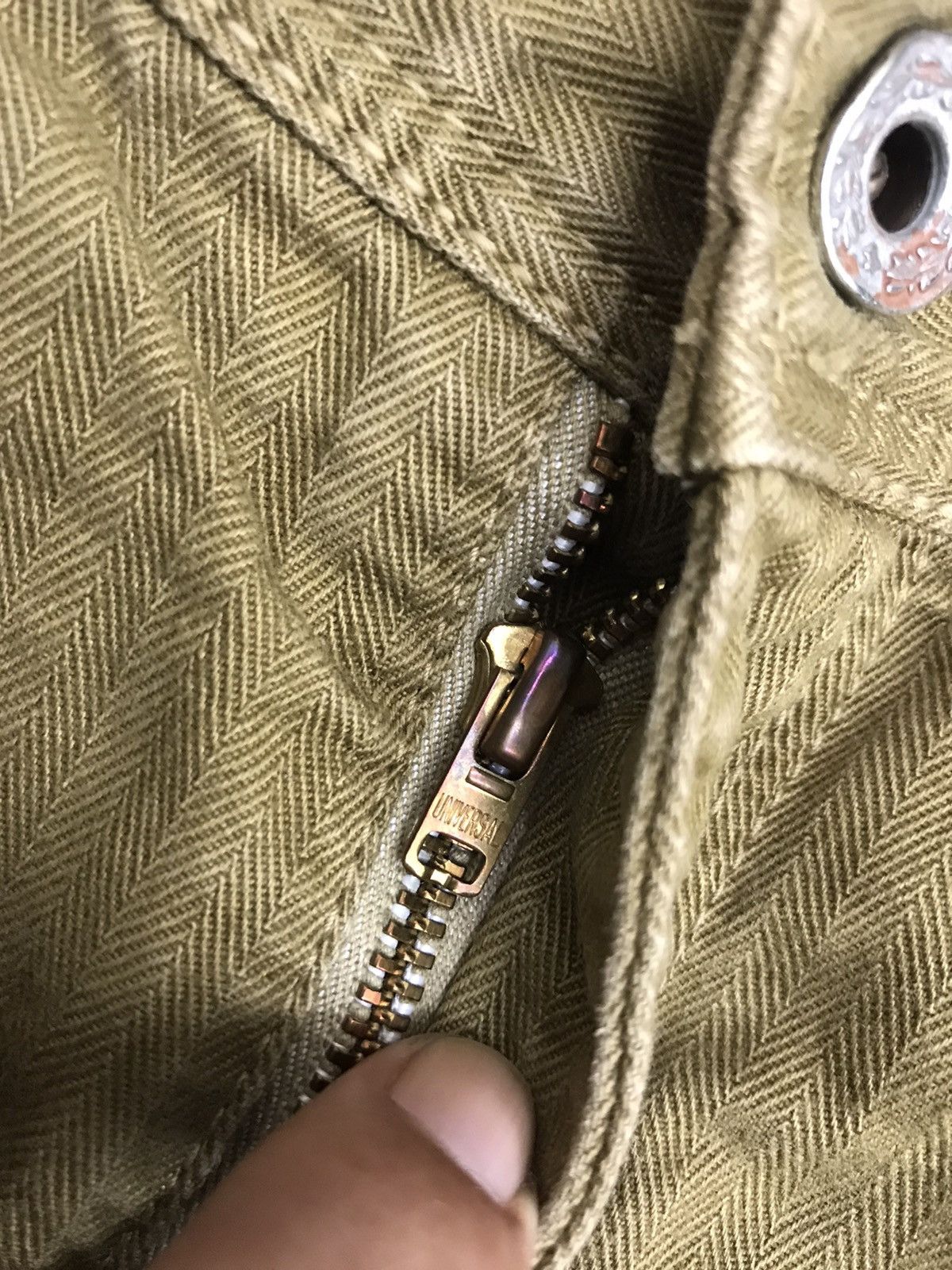 Japanese Brand × Spellbound Very Rare Archival SPELLBOUND Japan HBT Military Cargo Pant Size US 29 - 7 Thumbnail