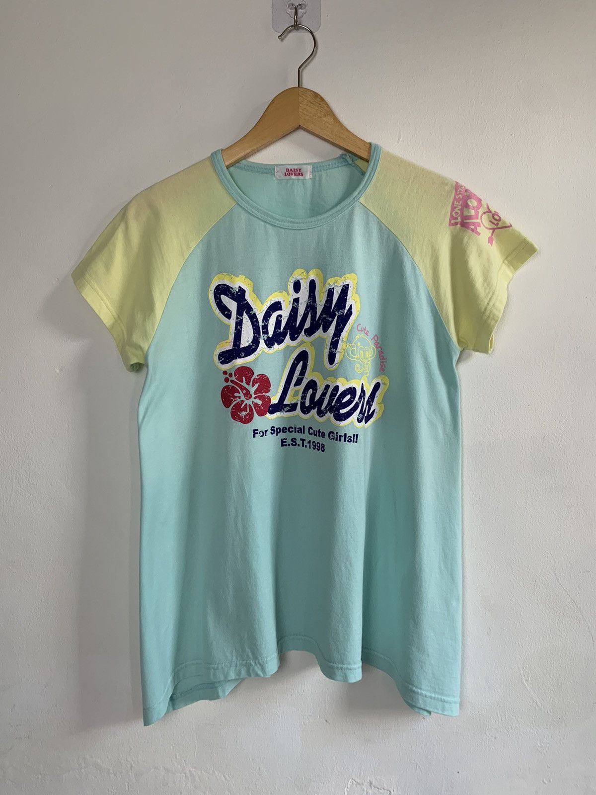 Vintage 🔥RARE🔥Daisy Lovers japan tee | Grailed