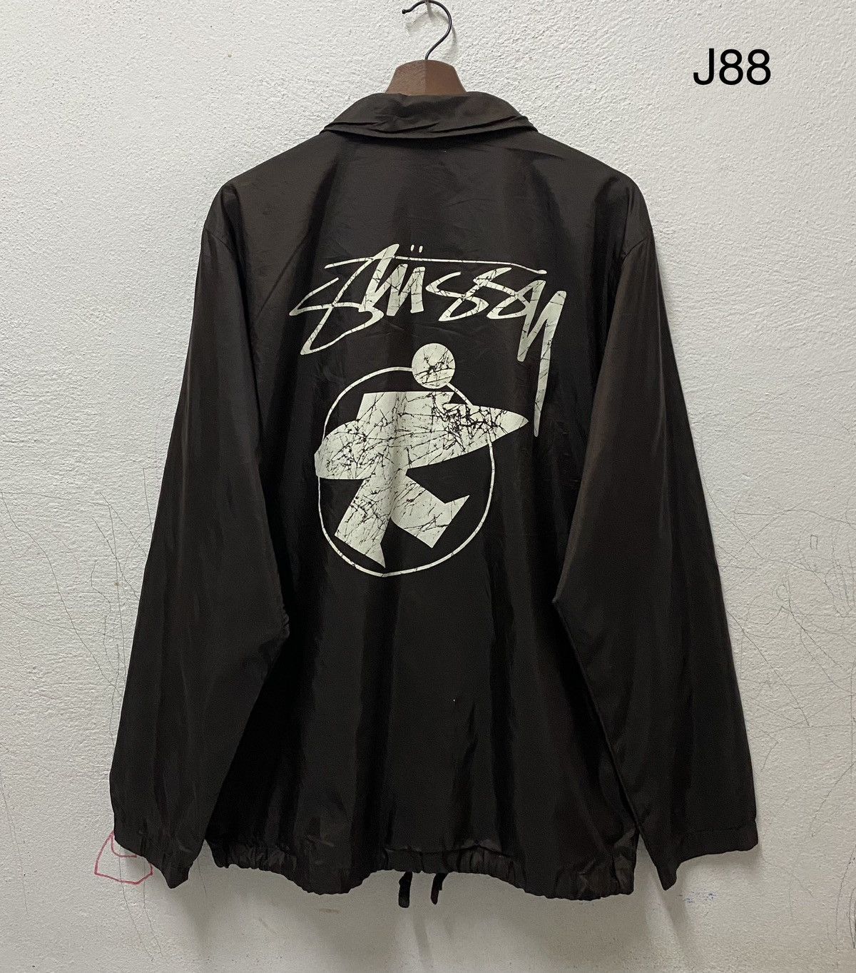 No Vacancy Inn × Stussy Stussy x No Vacancy Inn Lightweight Coat | Grailed