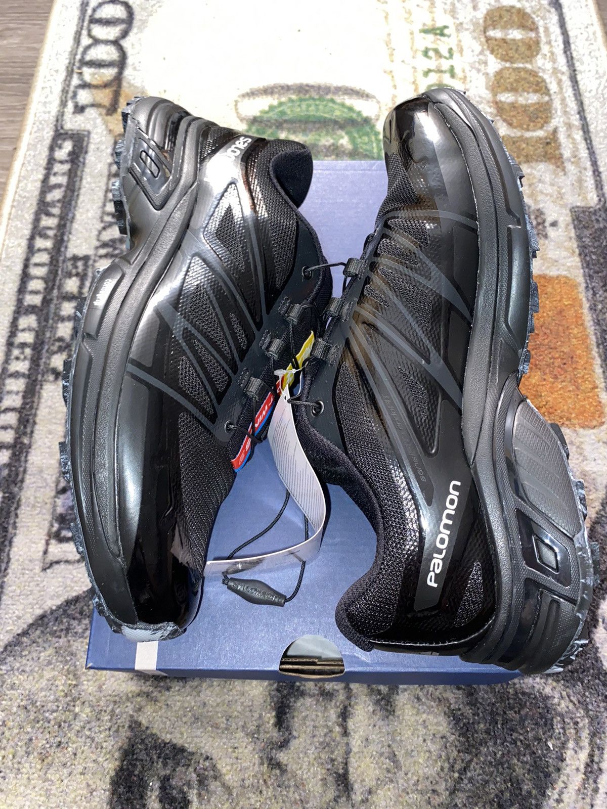 image of Xt-Wings 2 Palace Black Shoes, Men's (Size 13)