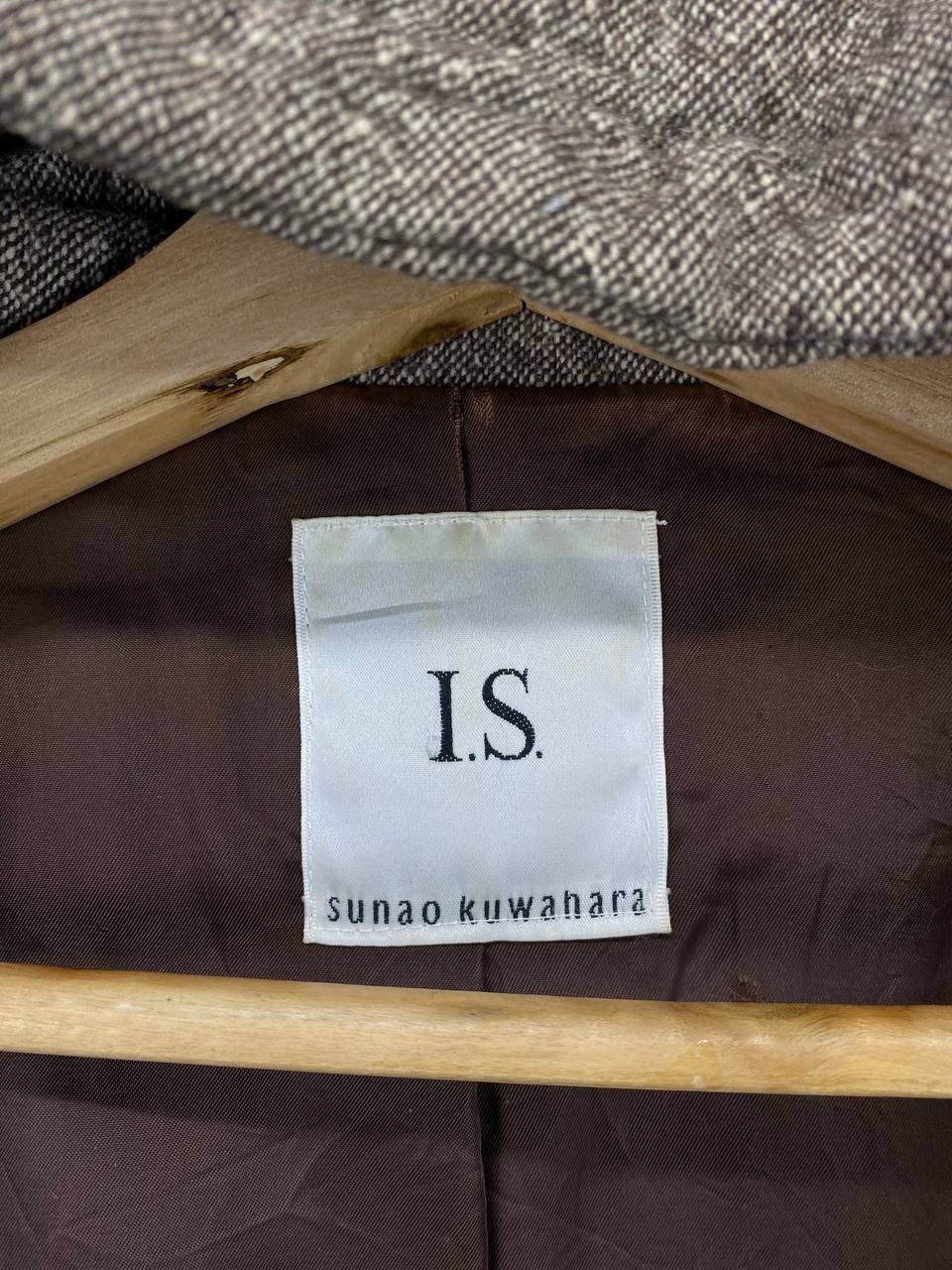Issey Miyake Vintage Issey Miyake Sunao Kuwahara Wool Coat Jacket Size M / US 6-8 / IT 42-44 - 7 Thumbnail