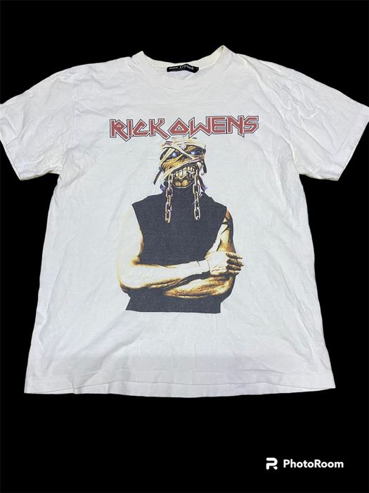 Non Trouve RICK OWENS x NON TROUVE x IRON MAIDEN | Grailed