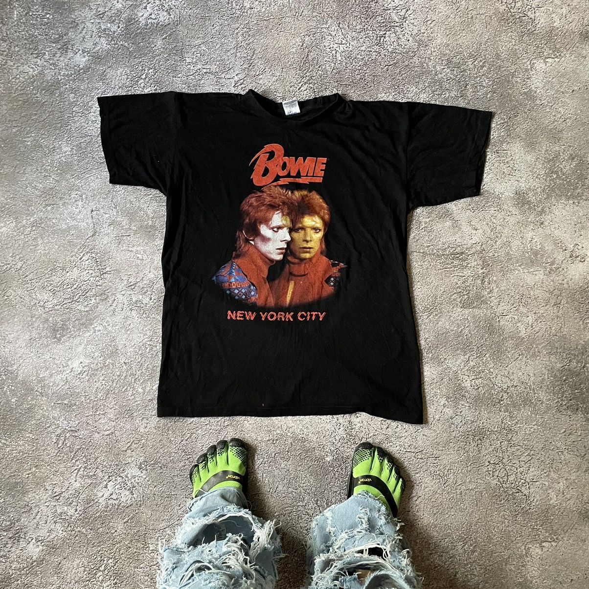 Band Tees Vintage Y2K SCREAM BOWIE FACE ABSTRACT ANGRY XL Size US XL / EU 56 / 4 - 1 Thumbnail