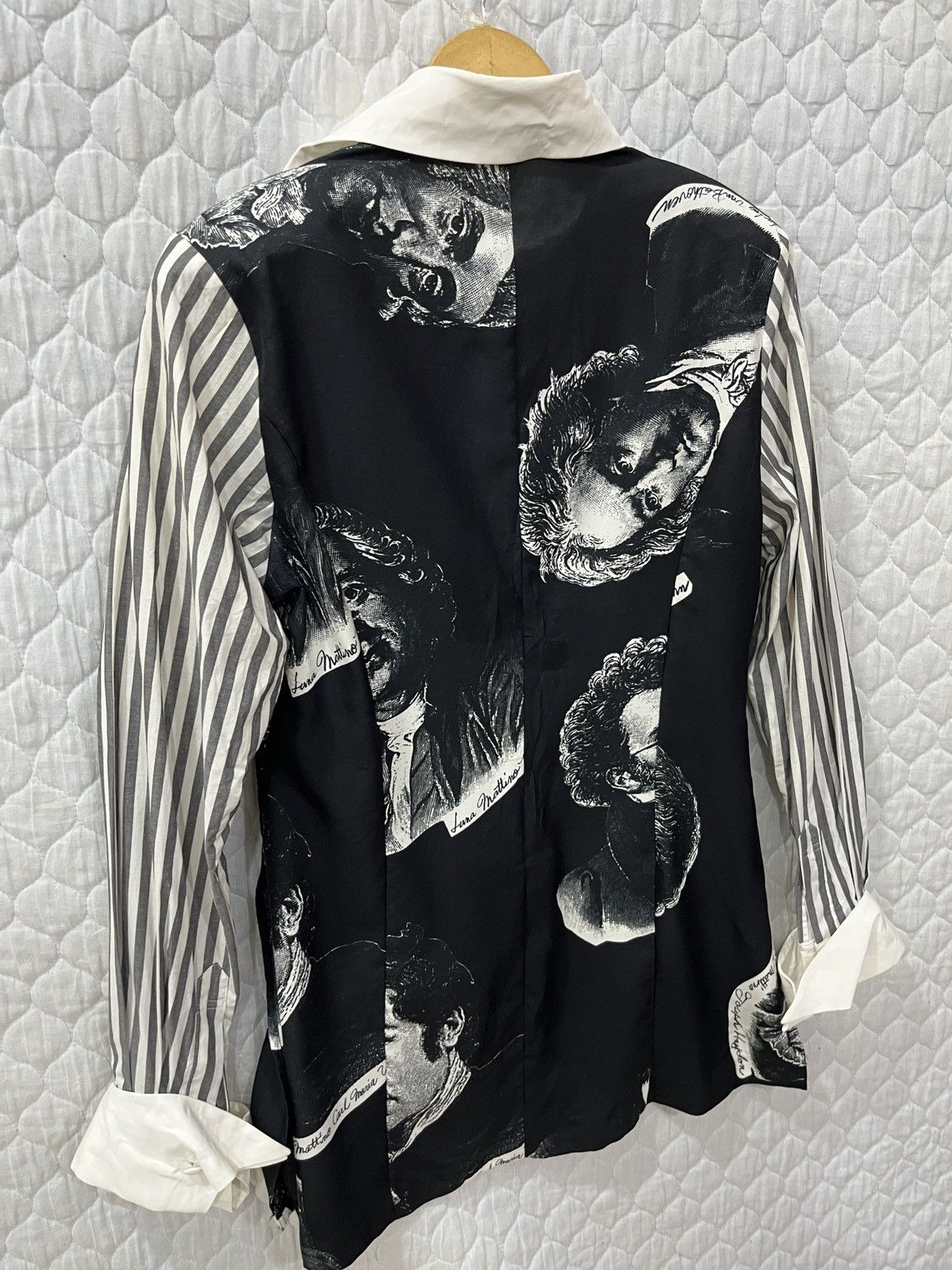 Designer (Ssss). LUNA MATTINO FULLPRINT BLOUSE Size M / US 6-8 / IT 42-44 - 11 Thumbnail