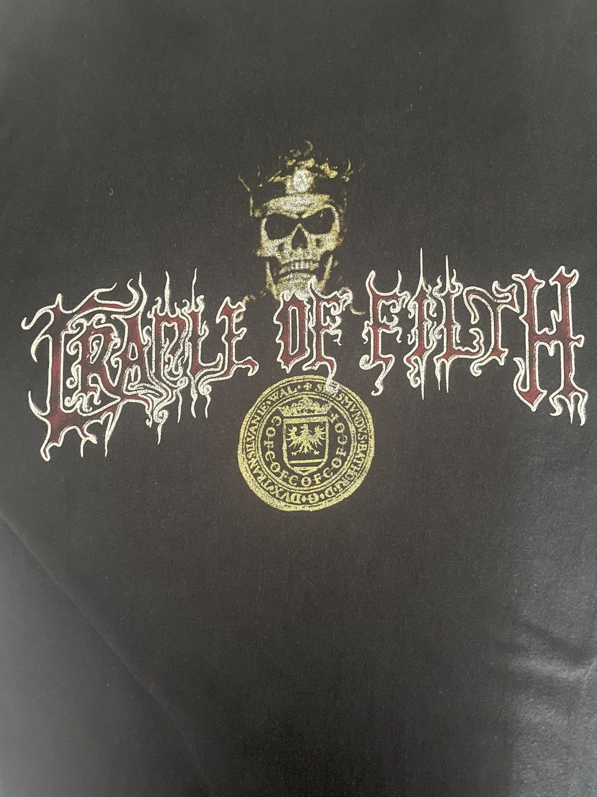 CRADLE OF FILTH VINATGE SHIRT