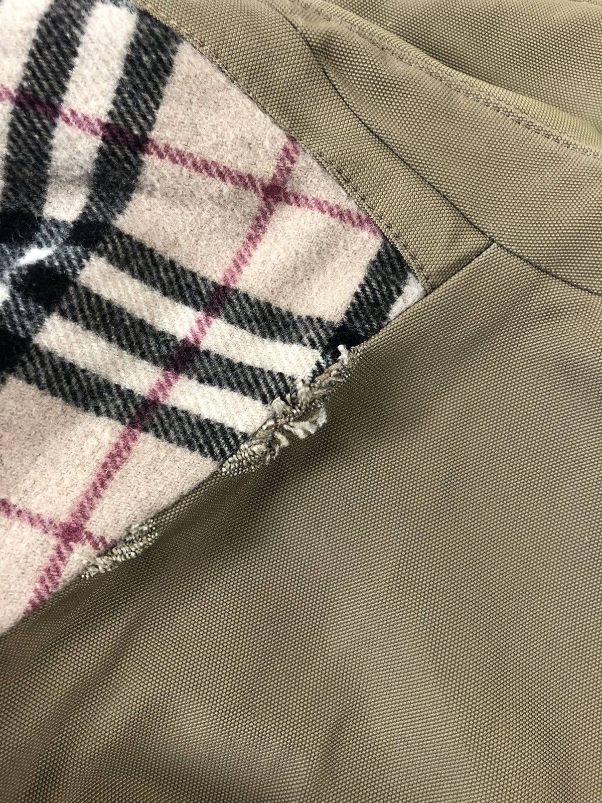 Burberry × Vintage Burberrys vintage nova check plated jacket coat Size US XL / EU 56 / 4 - 8 Thumbnail