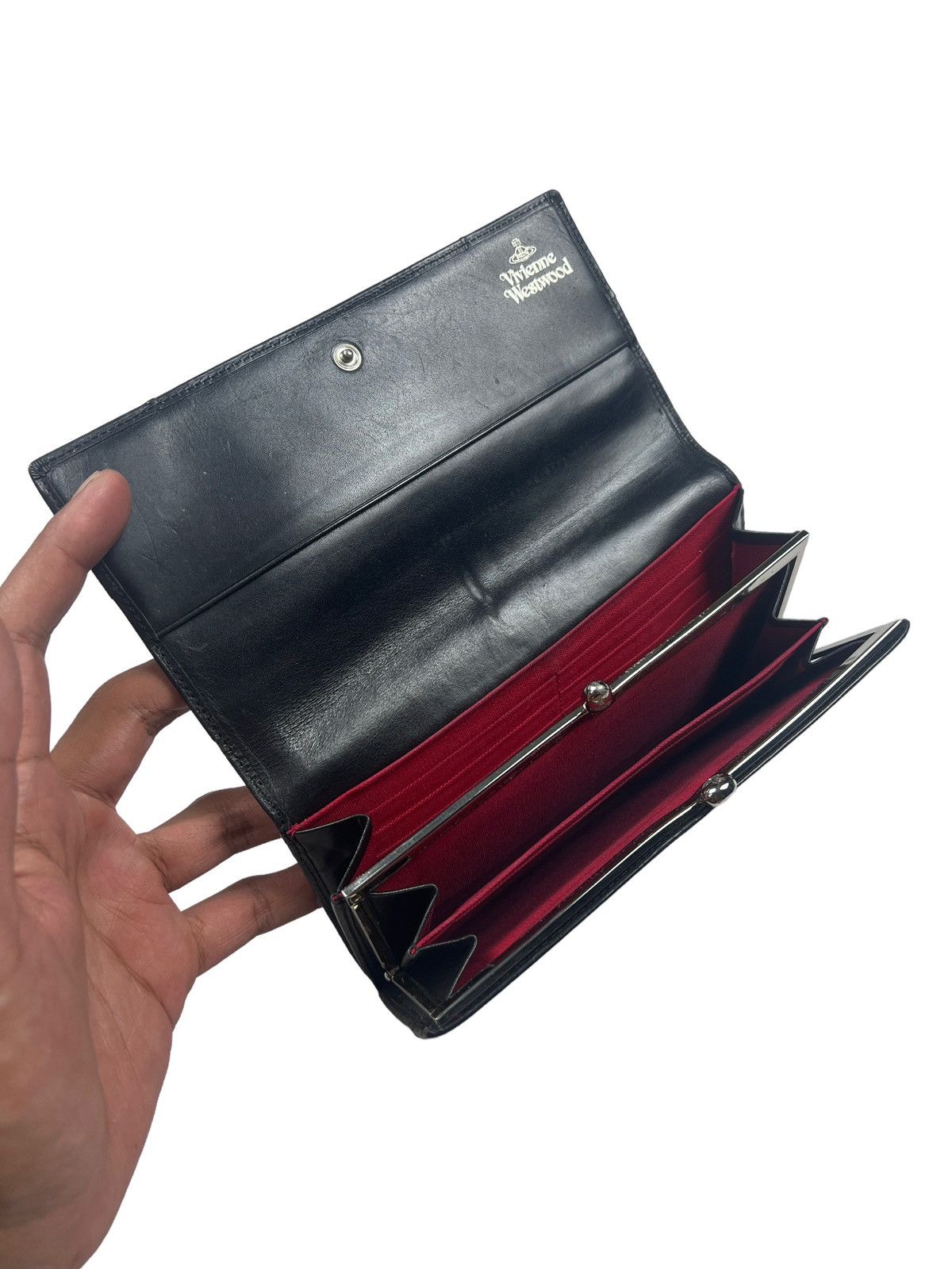 Vivienne Westwood Vintage Vivienne Westwood Orb Leather Long Wallet Size ONE SIZE - 7 Thumbnail