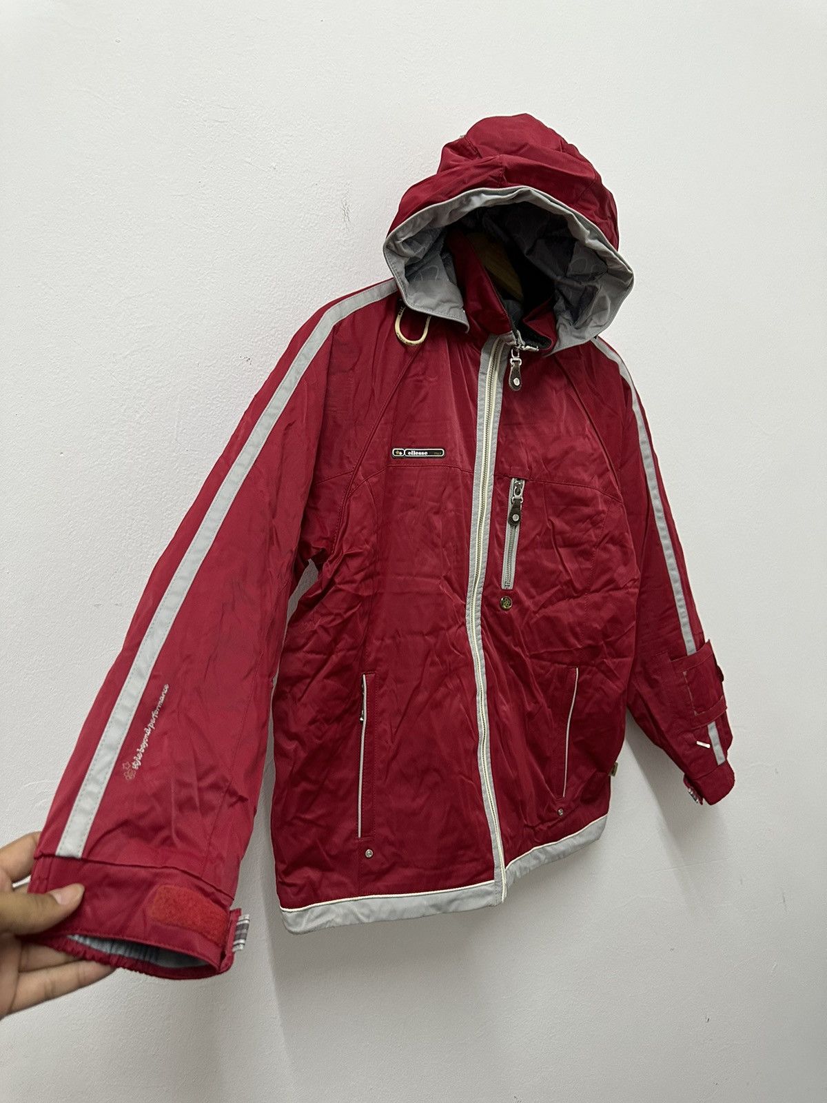 Ellesse × Vintage Vintage Ellese Mini Logo Sky Team Jacket Size US M / EU 48-50 / 2 - 5 Thumbnail