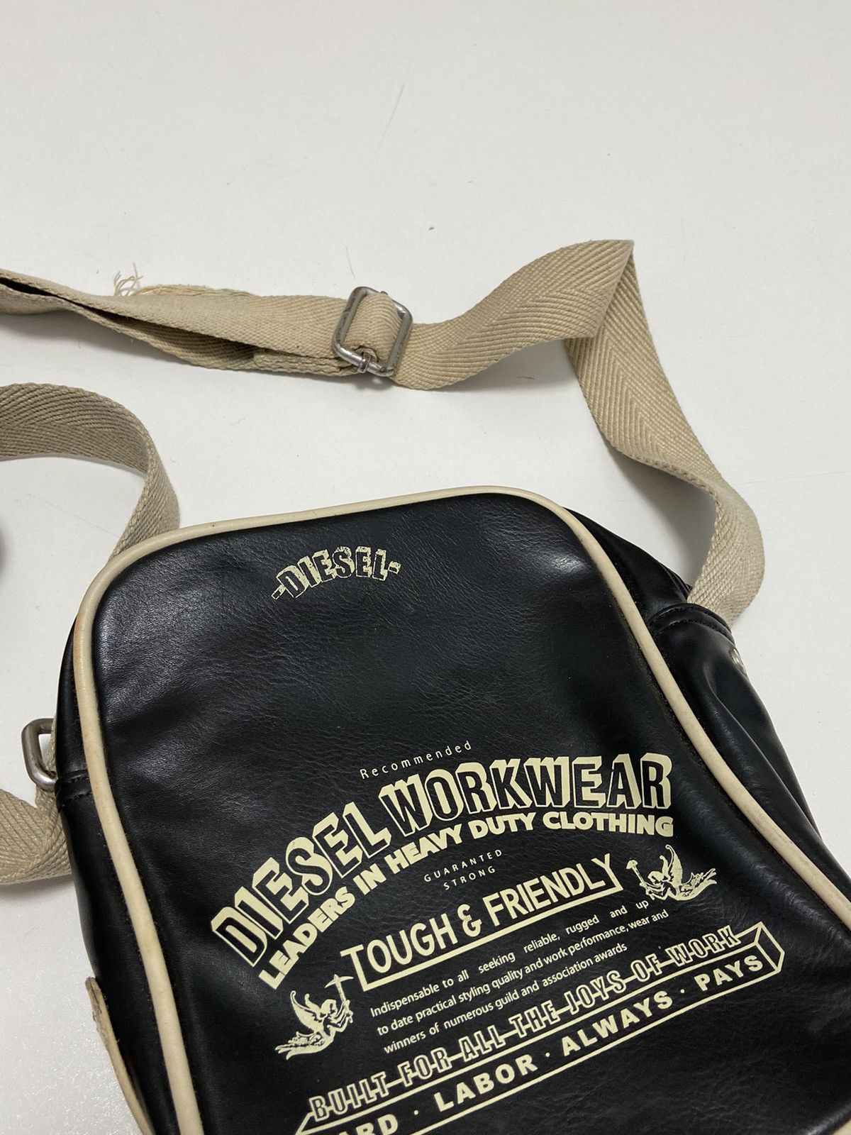 Diesel Diesel Vintage Bag Messenger Y2K Size ONE SIZE - 3 Thumbnail