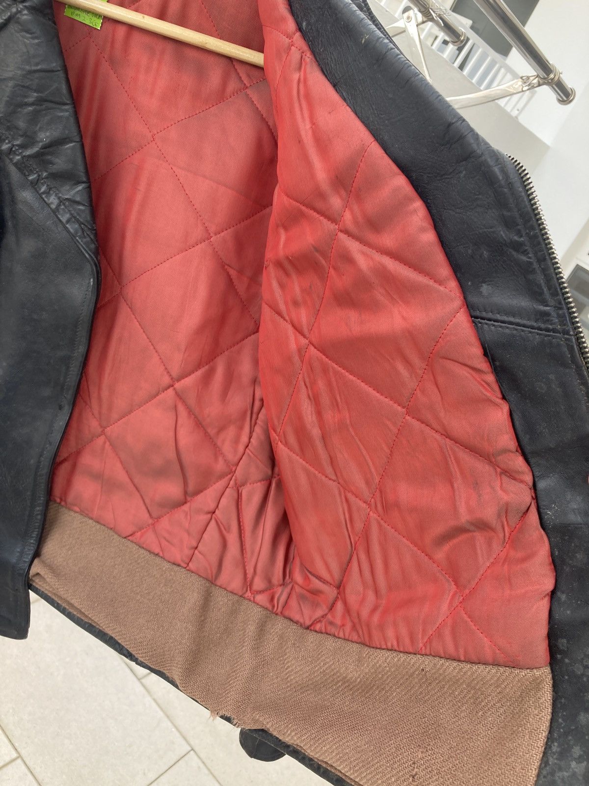 Vintage 50’s Grais Horse Hide motorcycle jacket