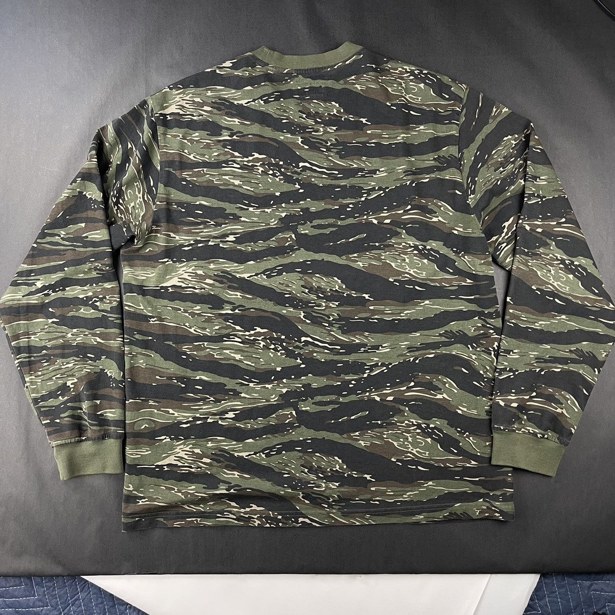 Supreme Supreme Small Box Logo Longsleeve Tee LS Tiger Stripe Camo