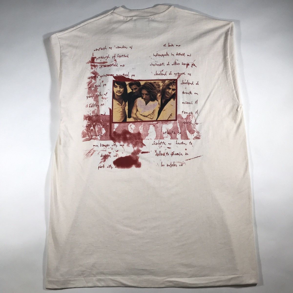 Band Tees × Bon Jovi × Vintage Bon Jovi these days band t shirt xl Size US XL / EU 56 / 4 - 13 Thumbnail