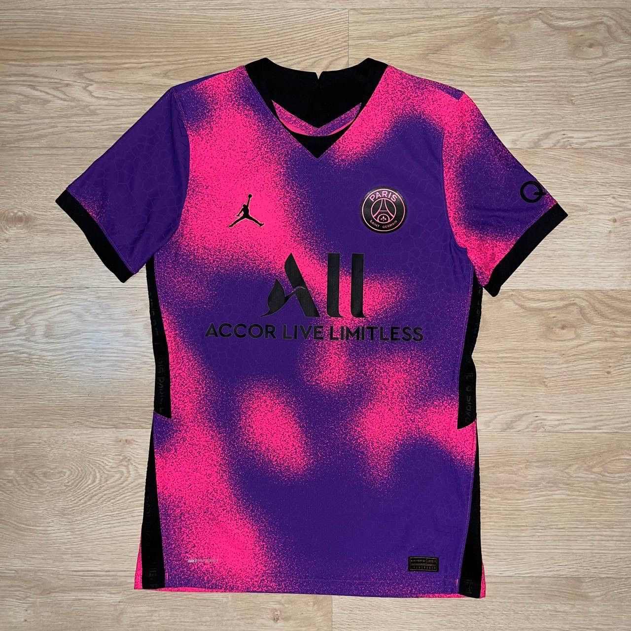 Nike PARIS SAINTGERMAIN NIKE 2020/2021 FOOTBALL FOURTH JERSEY Grailed