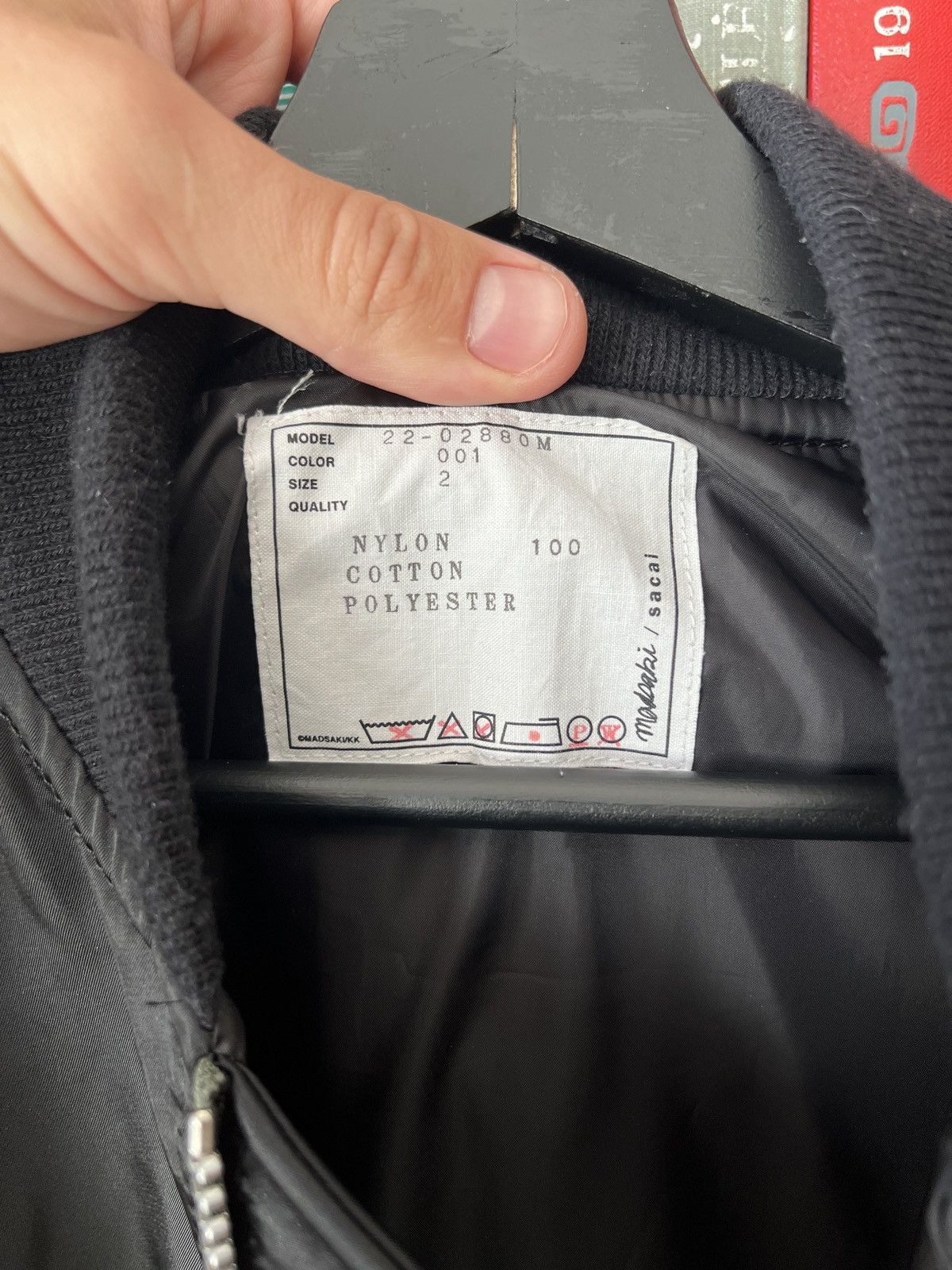 Sacai Sacai x Madsaki bomber Size US M / EU 48-50 / 2 - 4 Thumbnail