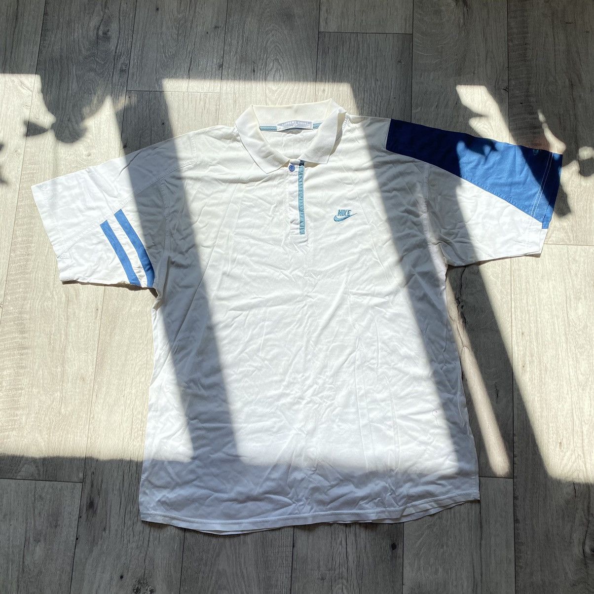 Nike × Supreme Nike x Supreme Jacquard Polo | Grailed