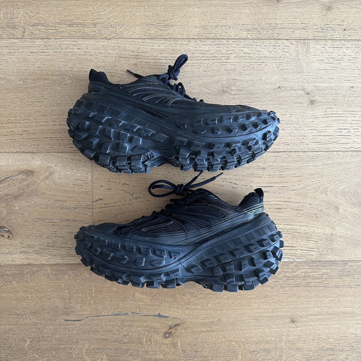 Balenciaga BALENCIAGA DEFENDERS BLACK 42EU | Grailed