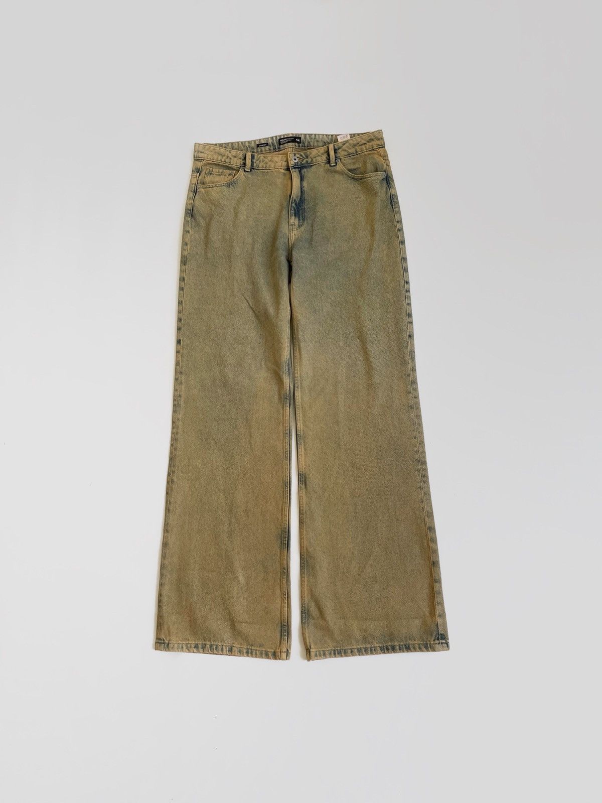 Japanese Brand Y2K style denim pants Size US 36 / EU 52 - 1 Thumbnail