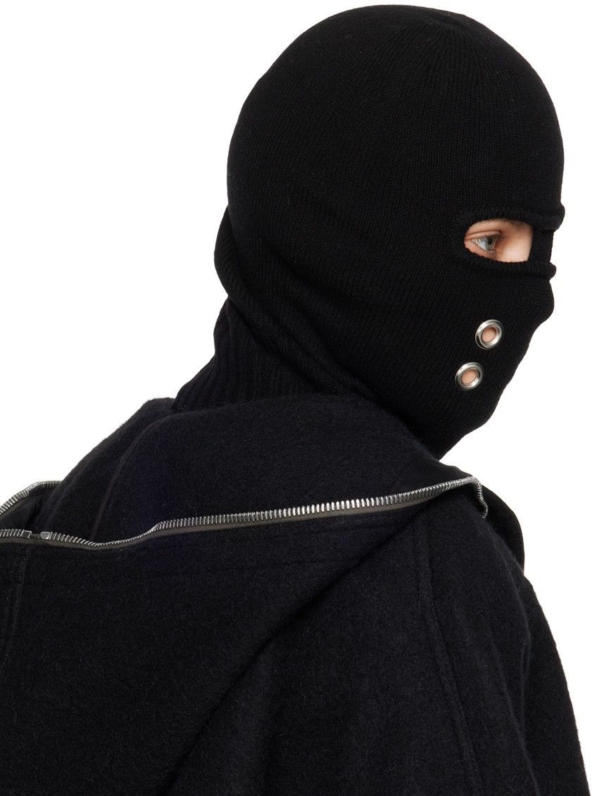 Rick Owens Rick Owens FW22 Strobe Gimp Mask Balaclava | Grailed