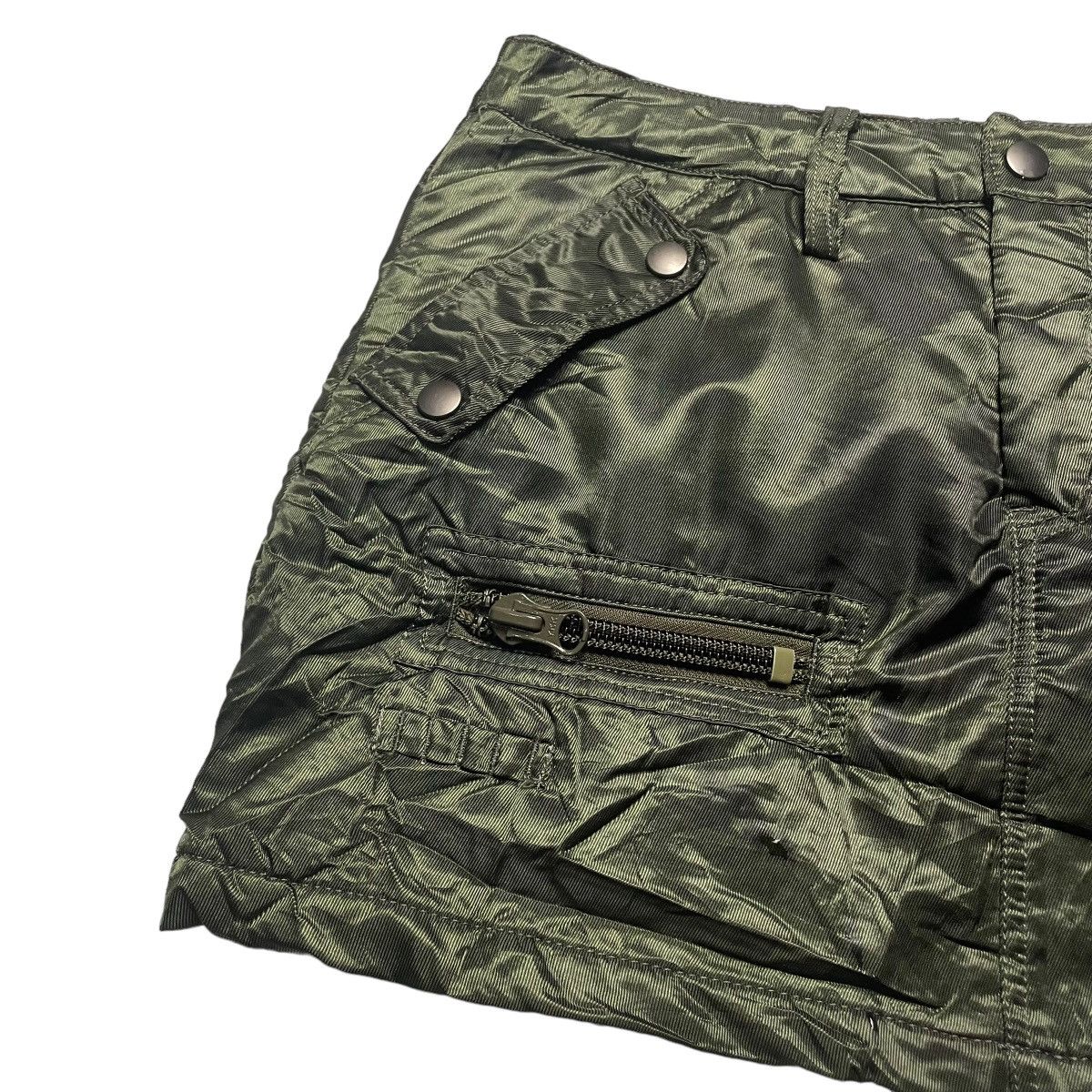 20471120 × Beauty Beast × Japanese Brand PEARLY GATES PUNK SEDITIONARIES MINI SKIRT Size 29" - 3 Thumbnail