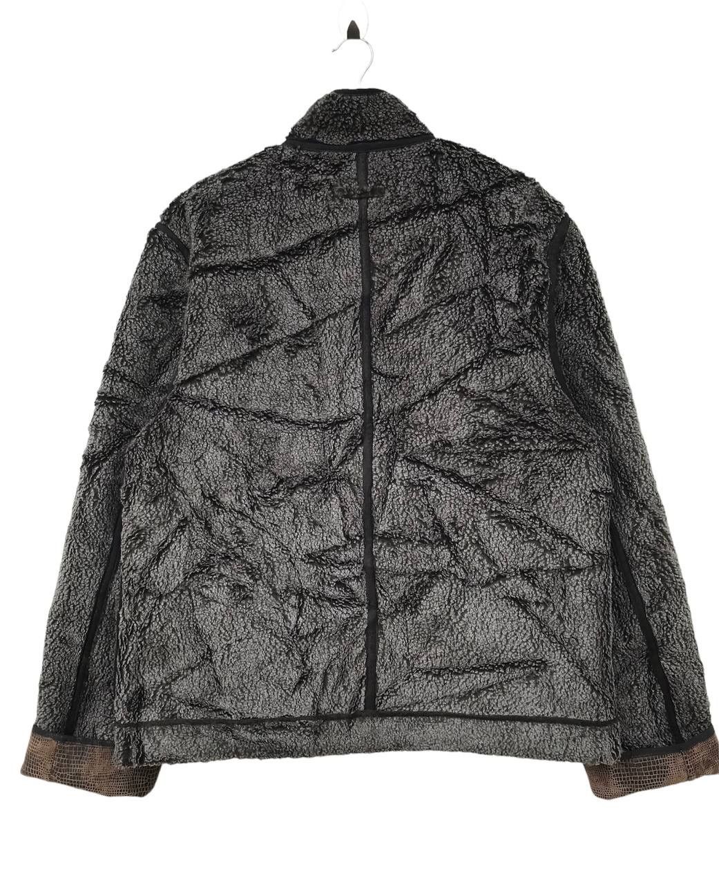 Jean Paul Gaultier RARE JPG Onward Kashiyama Reversible Lizard Coated Jacket Size US L / EU 52-54 / 3 - 12 Thumbnail