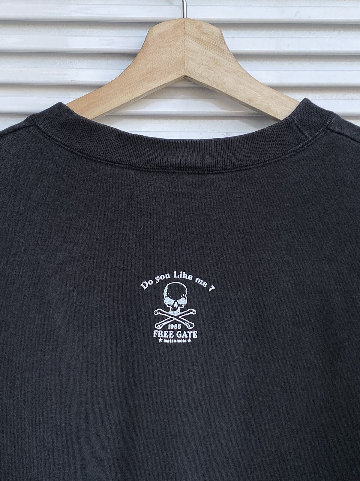 Ato Matsumoto Vintage Matsumoto Freegate Skulls Crewneck / Travis Scott Size US L / EU 52-54 / 3 - 6 Thumbnail
